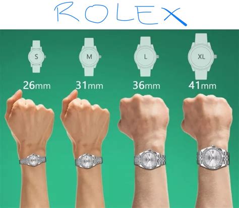 what size rolex for a woman|Rolex 34mm vs 36mm.